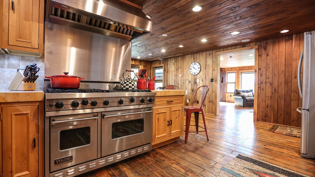 Photo of Kitchen in Grange Landing