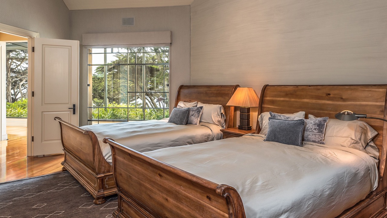 Photo of Bedroom in Carmel Highlands