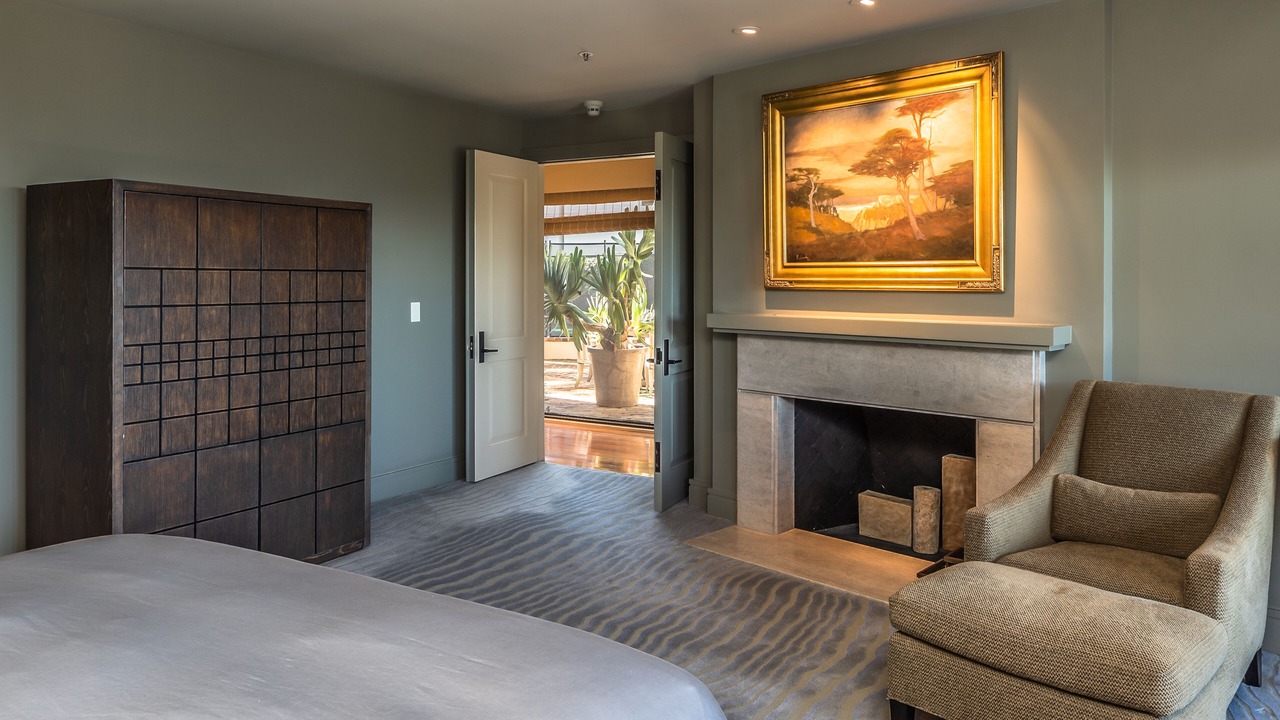 Photo of Bedroom in Carmel Highlands