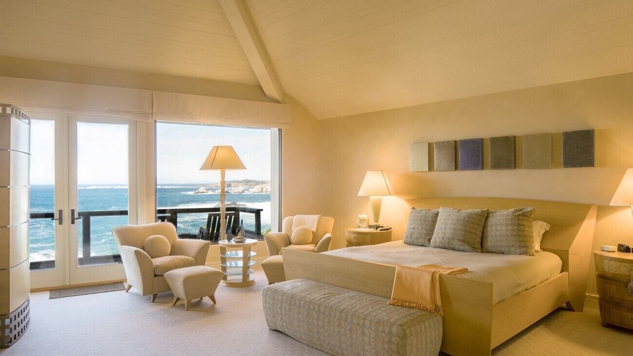 Photo of Bedroom in Carmel Highlands