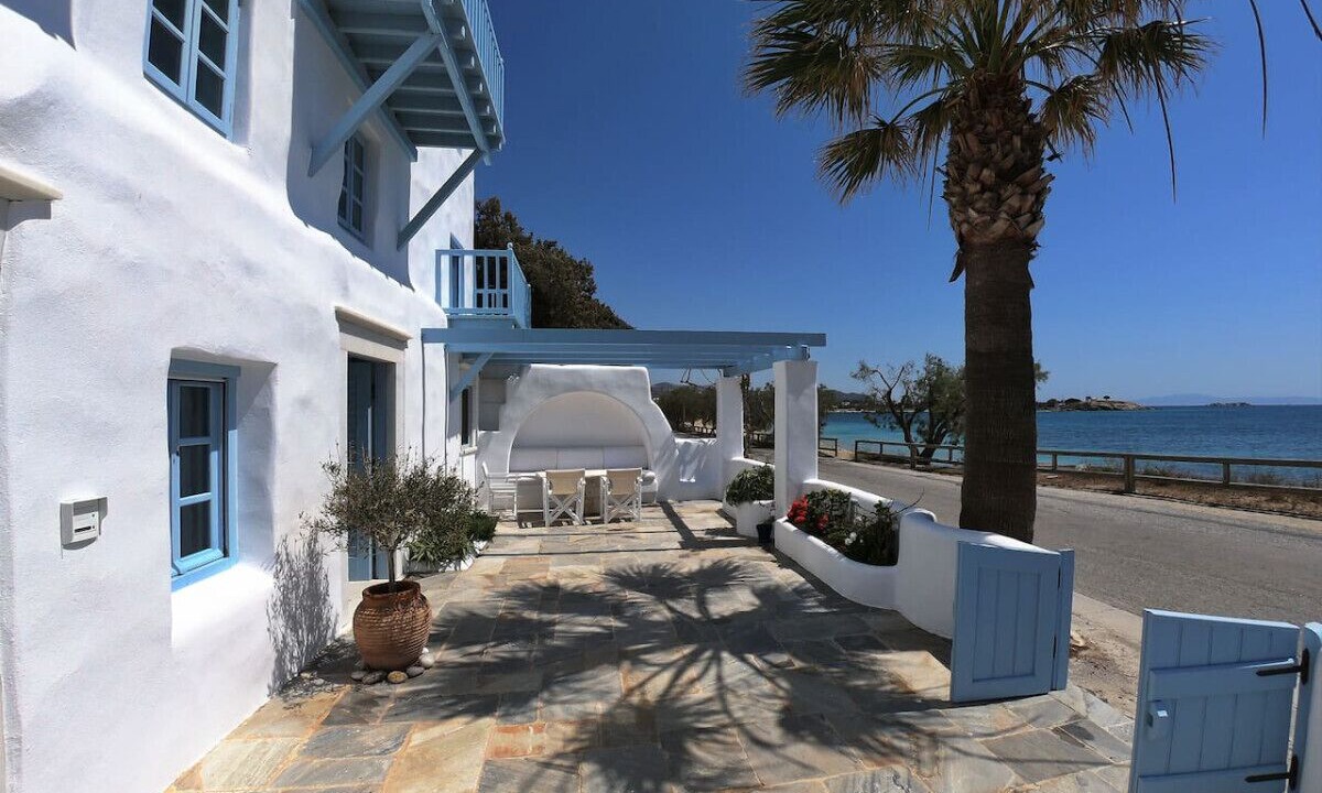 Photo of Patio Balcony in Naxos