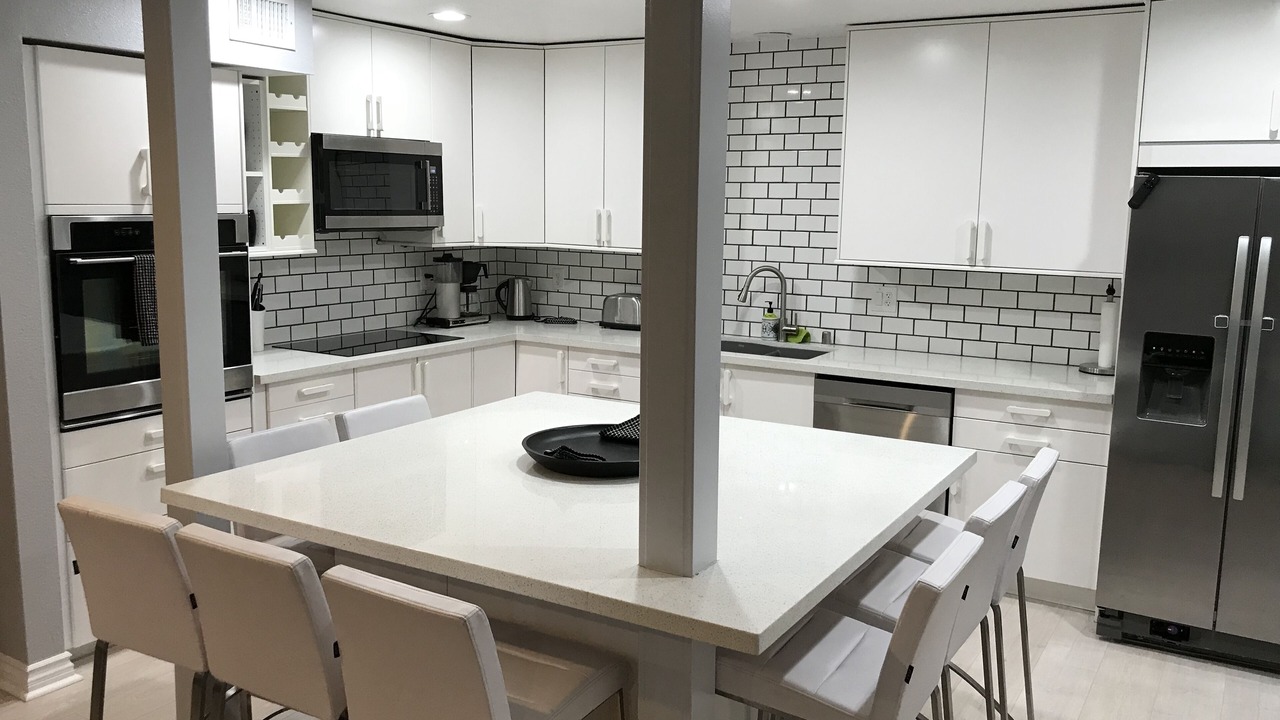 Photo of Kitchen in Lyon Street