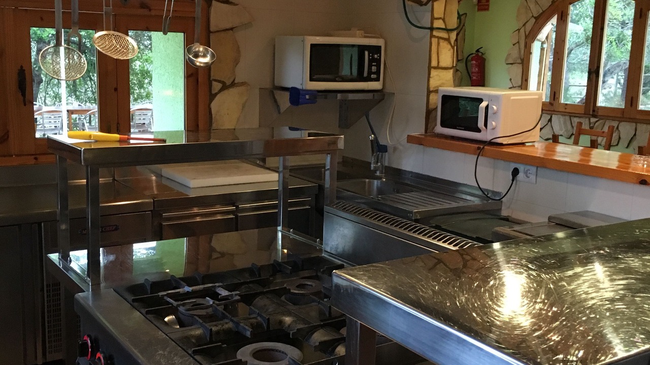 Photo of Kitchen in La Riera de Gaia