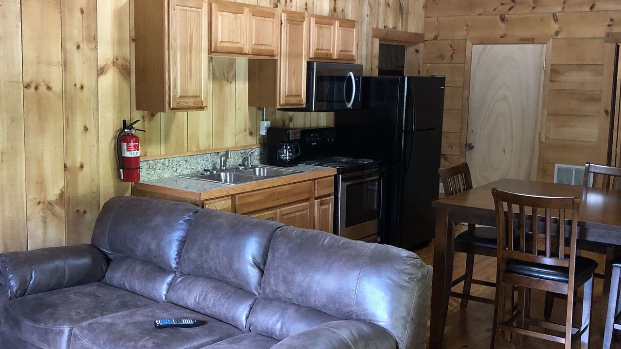 Photo of Livingroom in Maggie Valley
