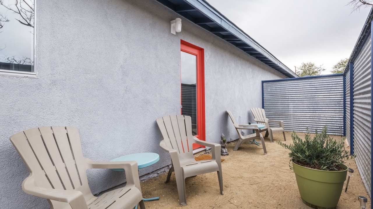 Photo of Patio Balcony in Joshua Tree