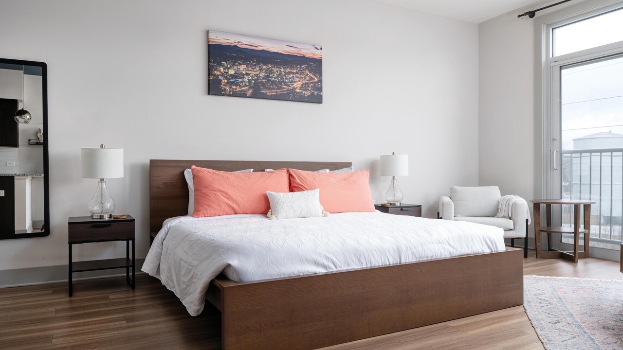 Photo of Bedroom in Asheville