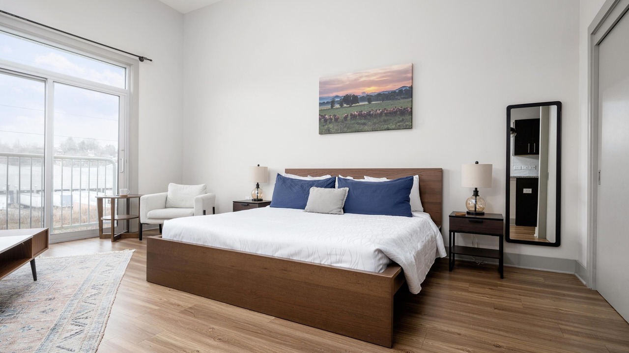 Photo of Bedroom in Asheville