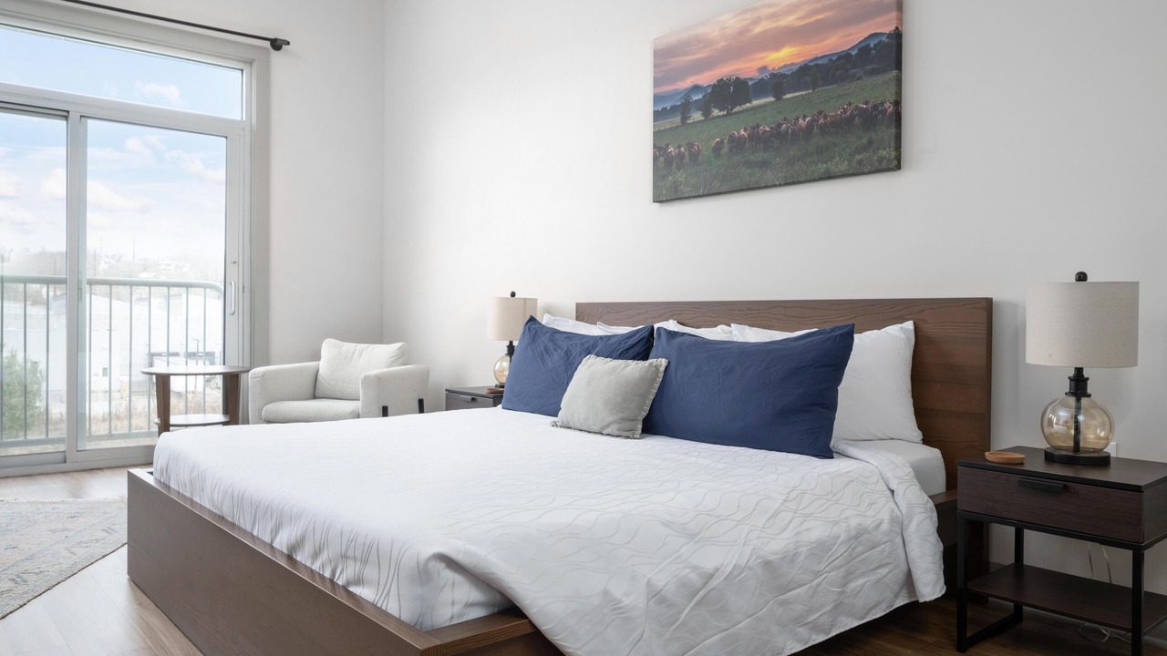 Photo of Bedroom in Asheville