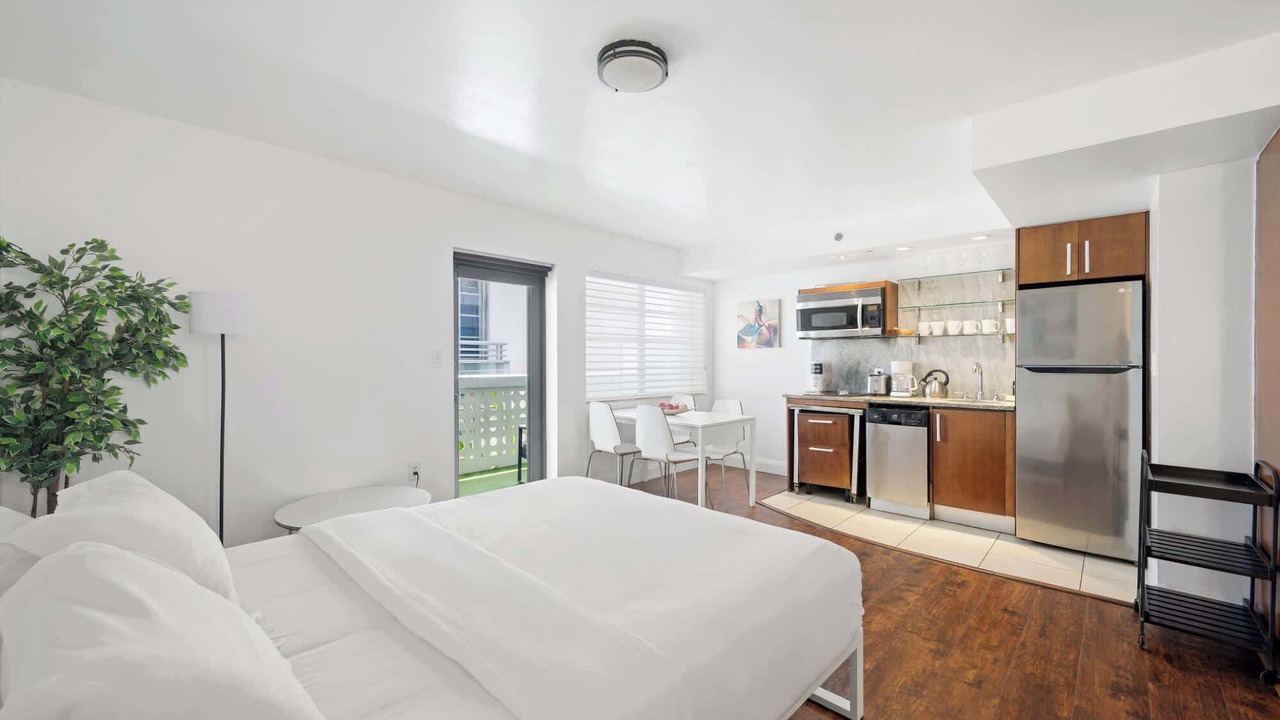 Photo of Bedroom in South Beach