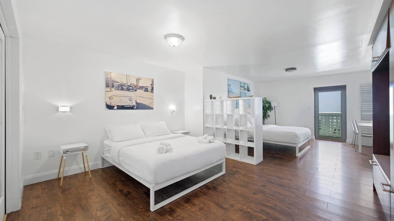 Photo of Bedroom in South Beach