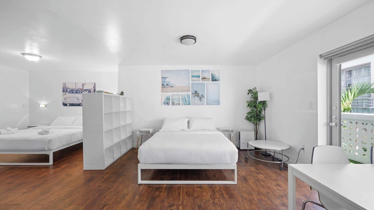 Photo of Bedroom in South Beach