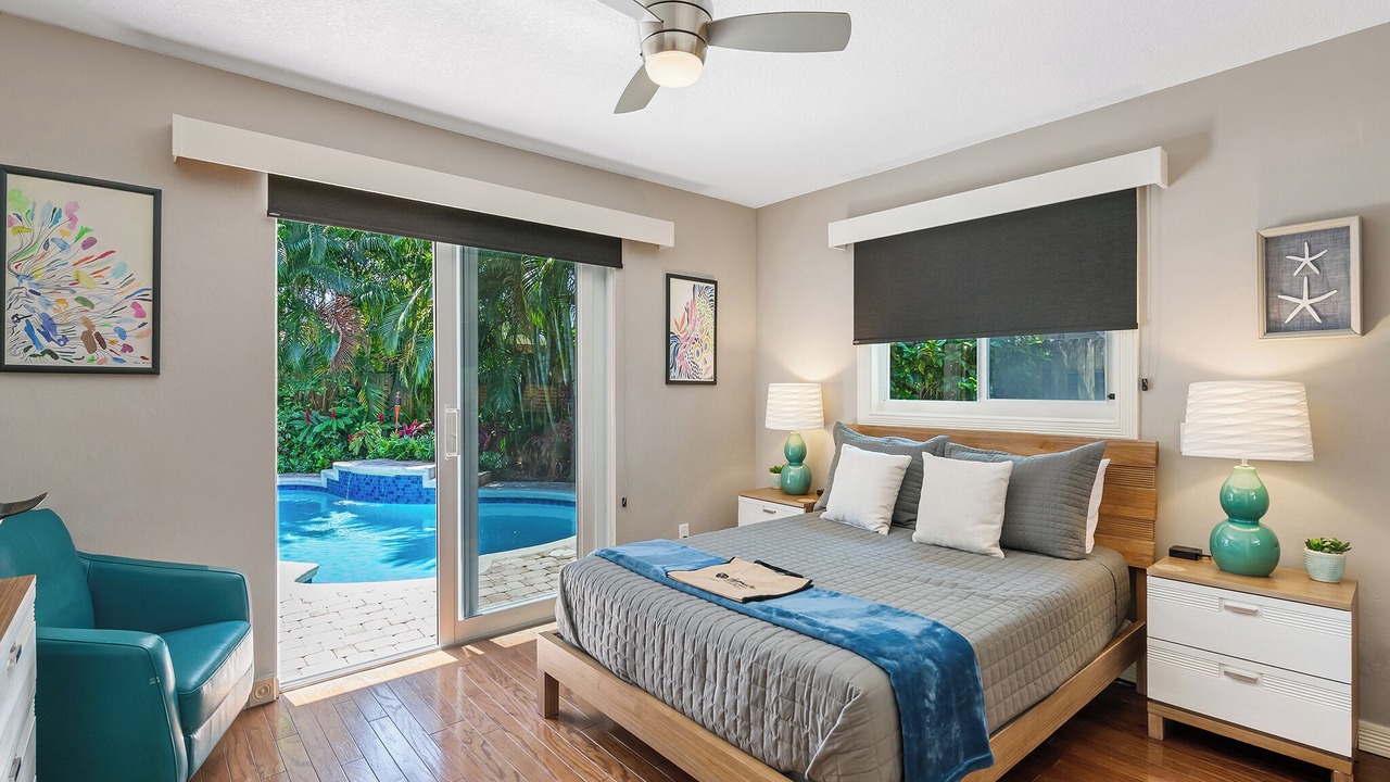 Photo of Bedroom in Wilton Manors