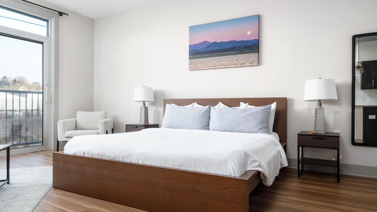 Photo of Bedroom in Asheville