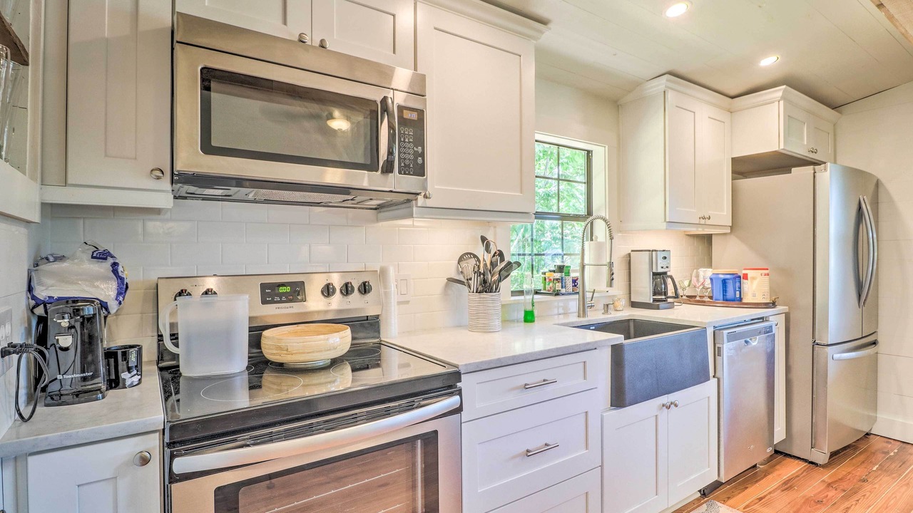 Photo of Kitchen in Little Kowaliga