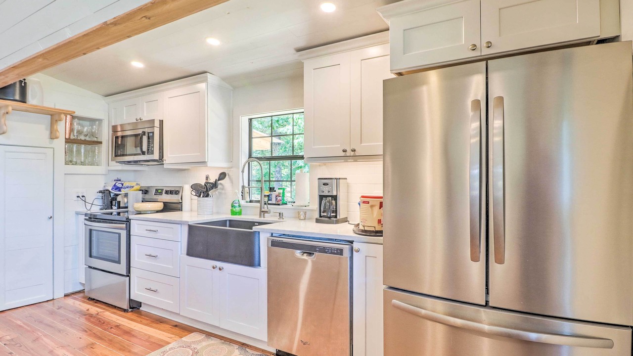 Photo of Kitchen in Little Kowaliga