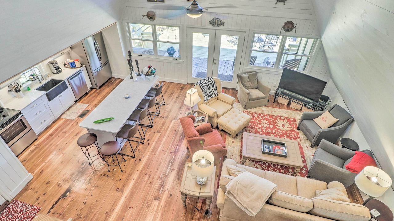 Photo of Livingroom in Little Kowaliga