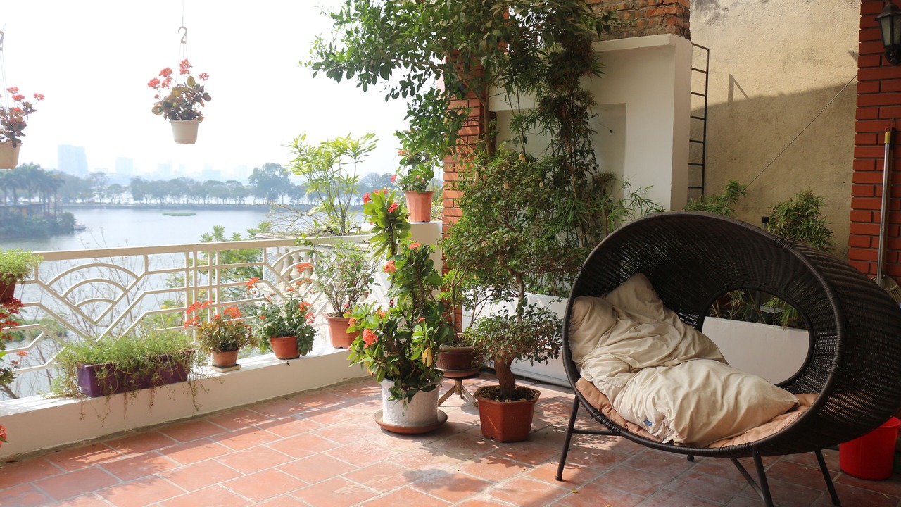 Photo of Patio Balcony in Truc Bach