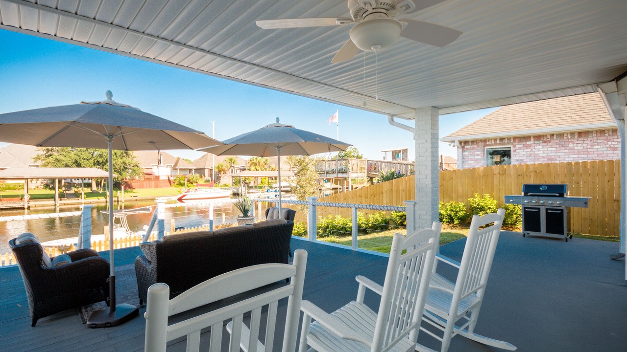 Photo of Patio Balcony in Slidell