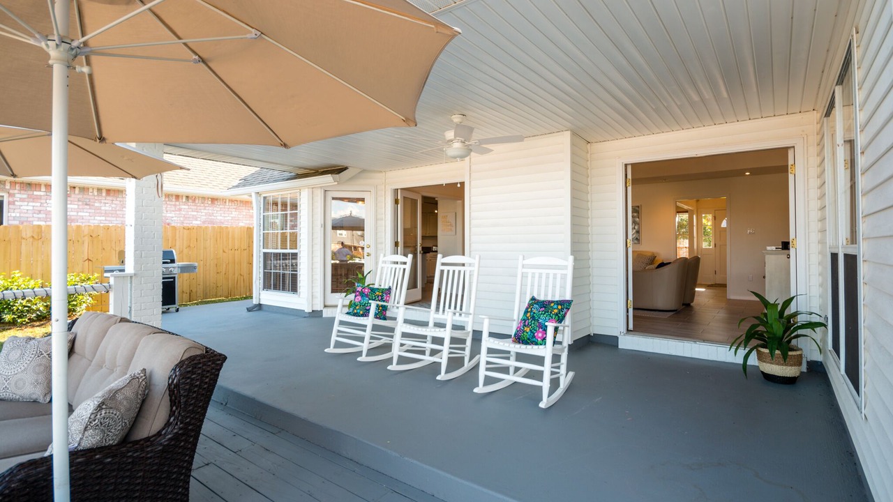 Photo of Patio Balcony in Slidell