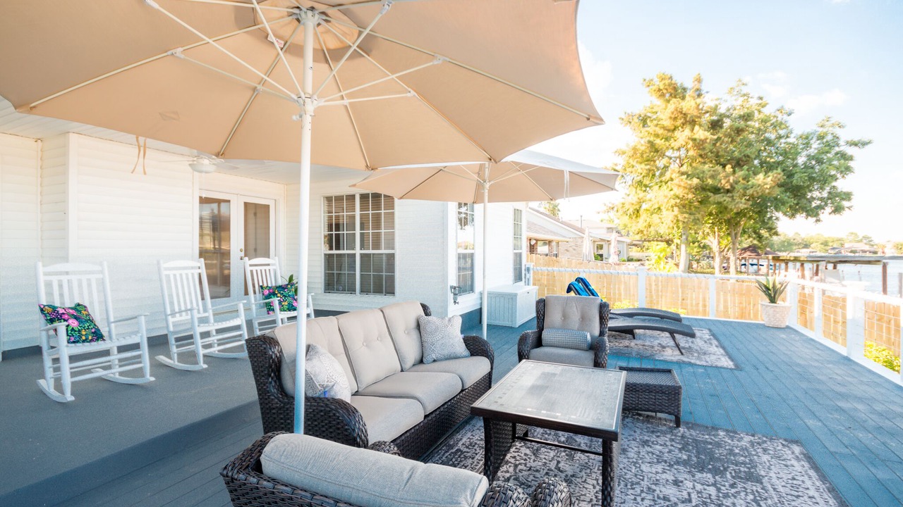 Photo of Patio Balcony in Slidell