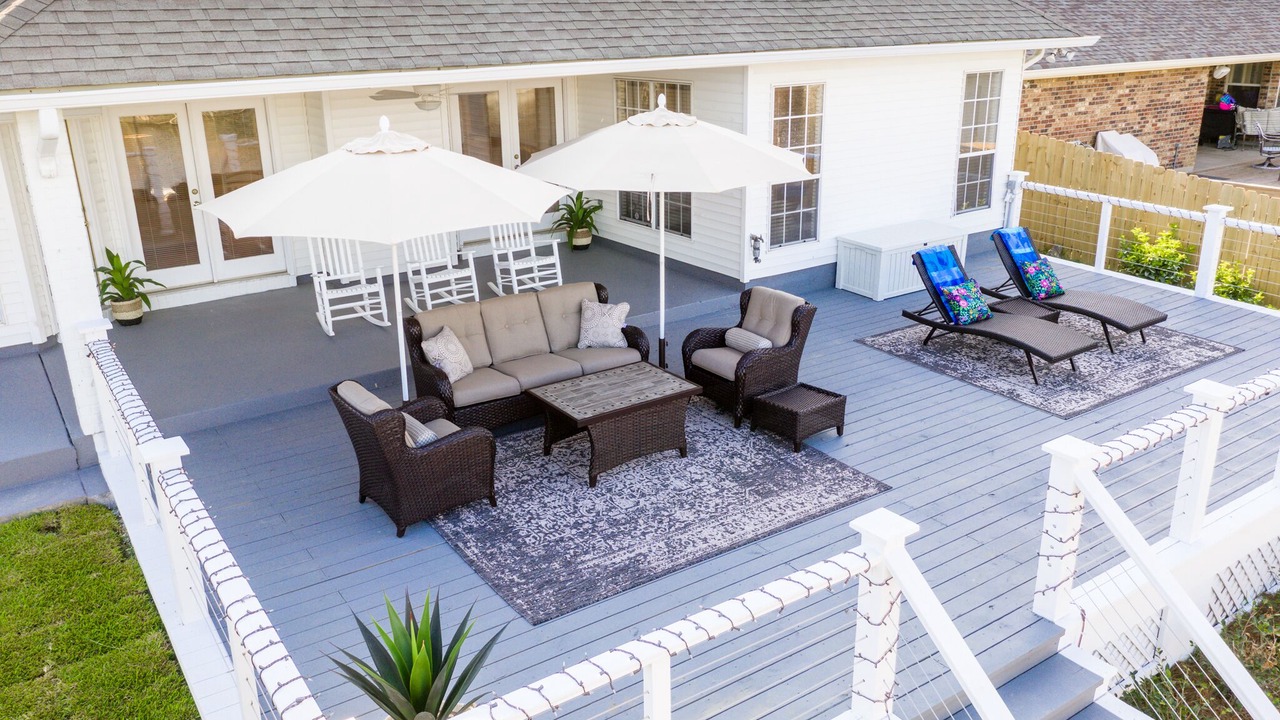 Photo of Patio Balcony in Slidell