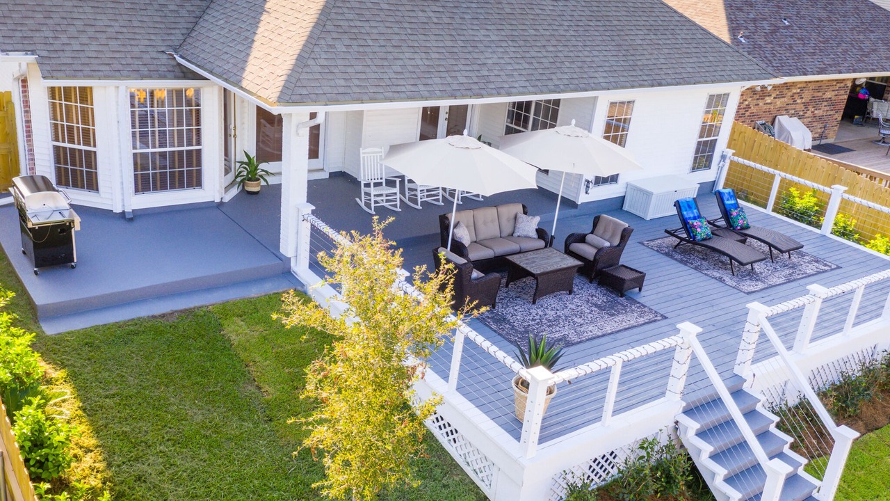 Photo of Patio Balcony in Slidell