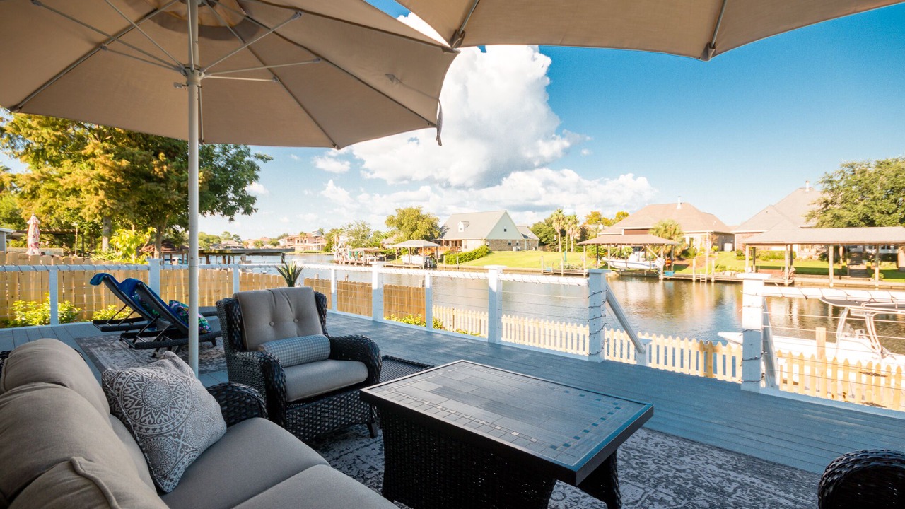 Photo of Patio Balcony in Slidell
