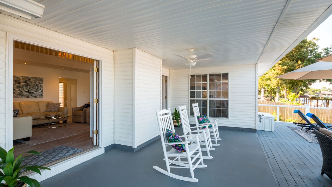 Photo of Patio Balcony in Slidell