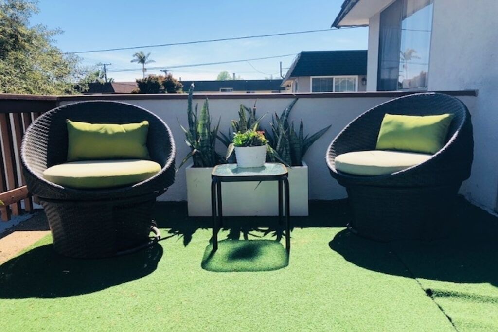Photo of Patio Balcony in East Side Costa Mesa
