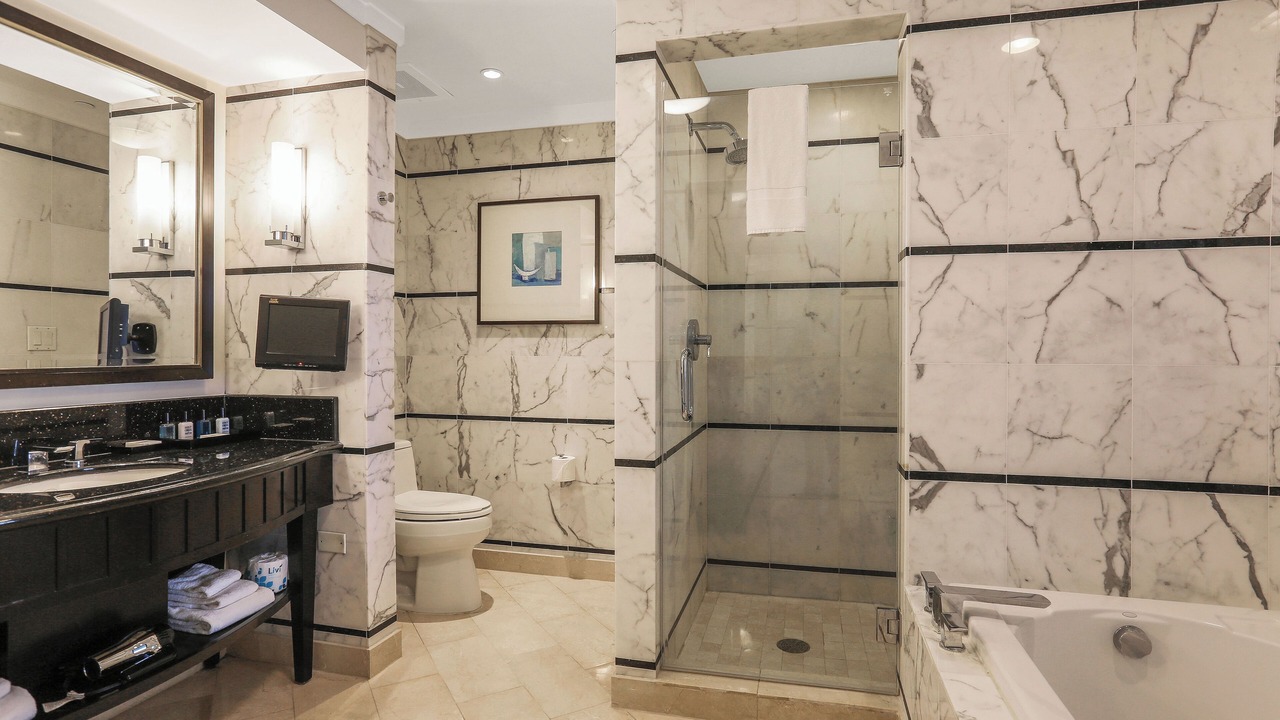 Photo of Bathroom in South Beach