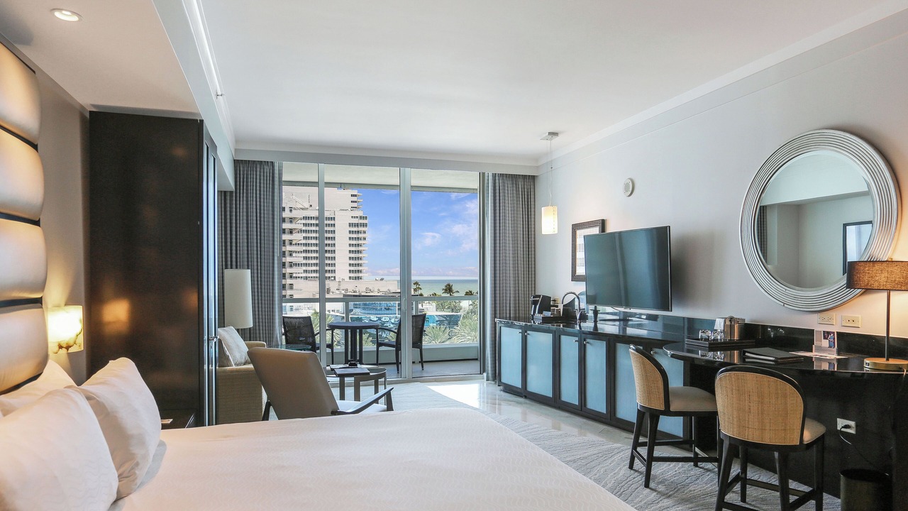 Photo of Bedroom in South Beach