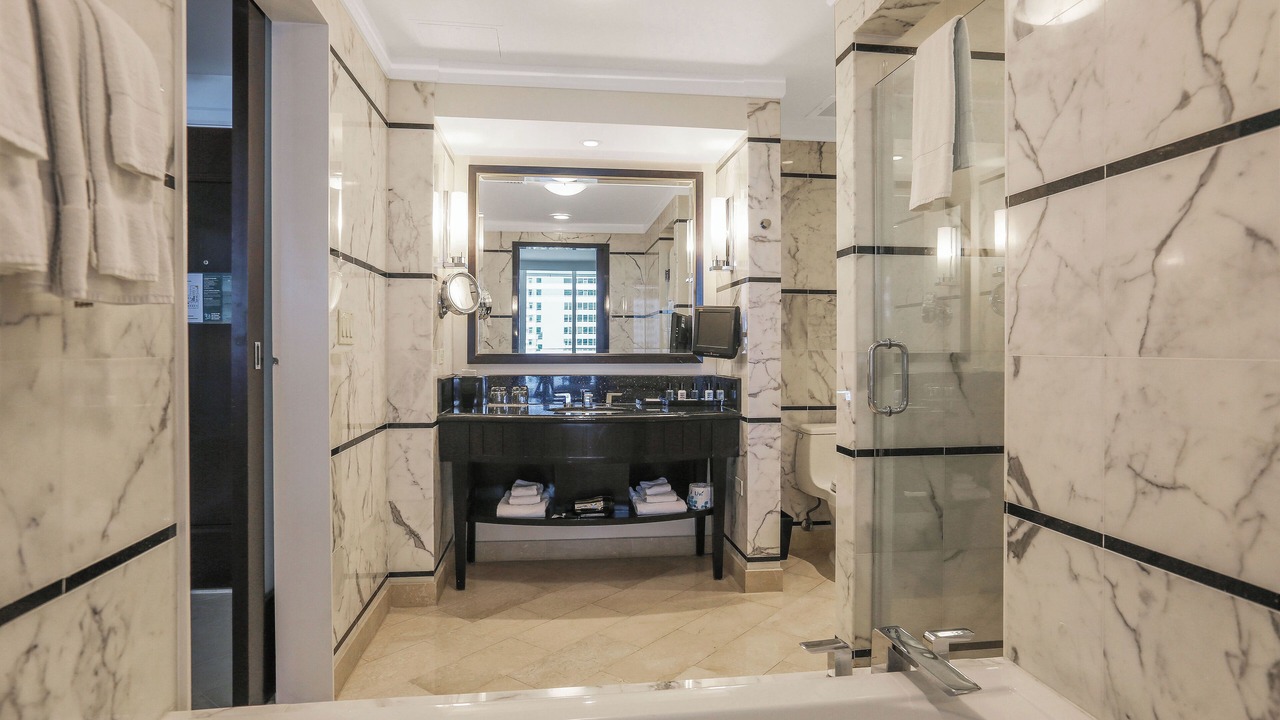 Photo of Bathroom in South Beach