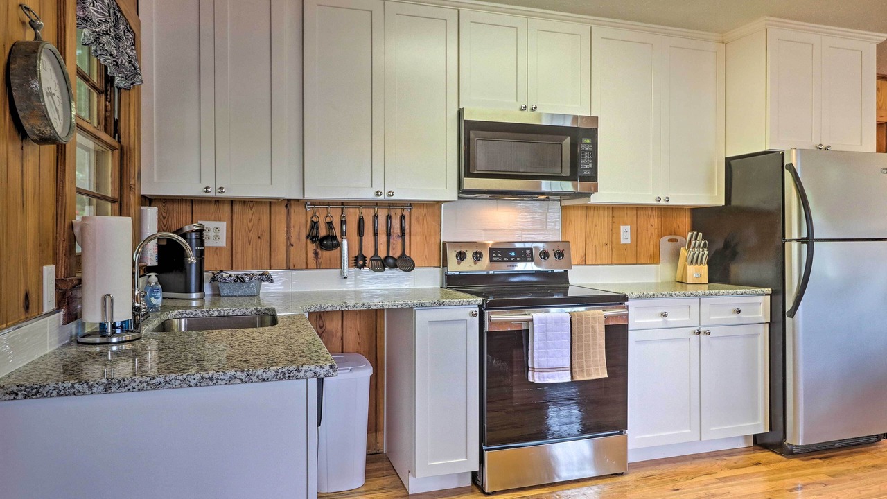 Photo of Kitchen in Little Kowaliga