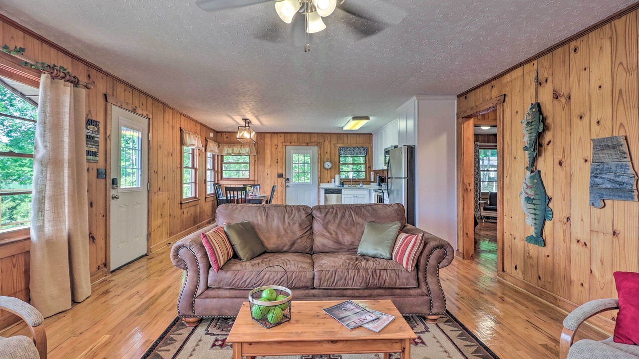 Photo of Livingroom in Little Kowaliga