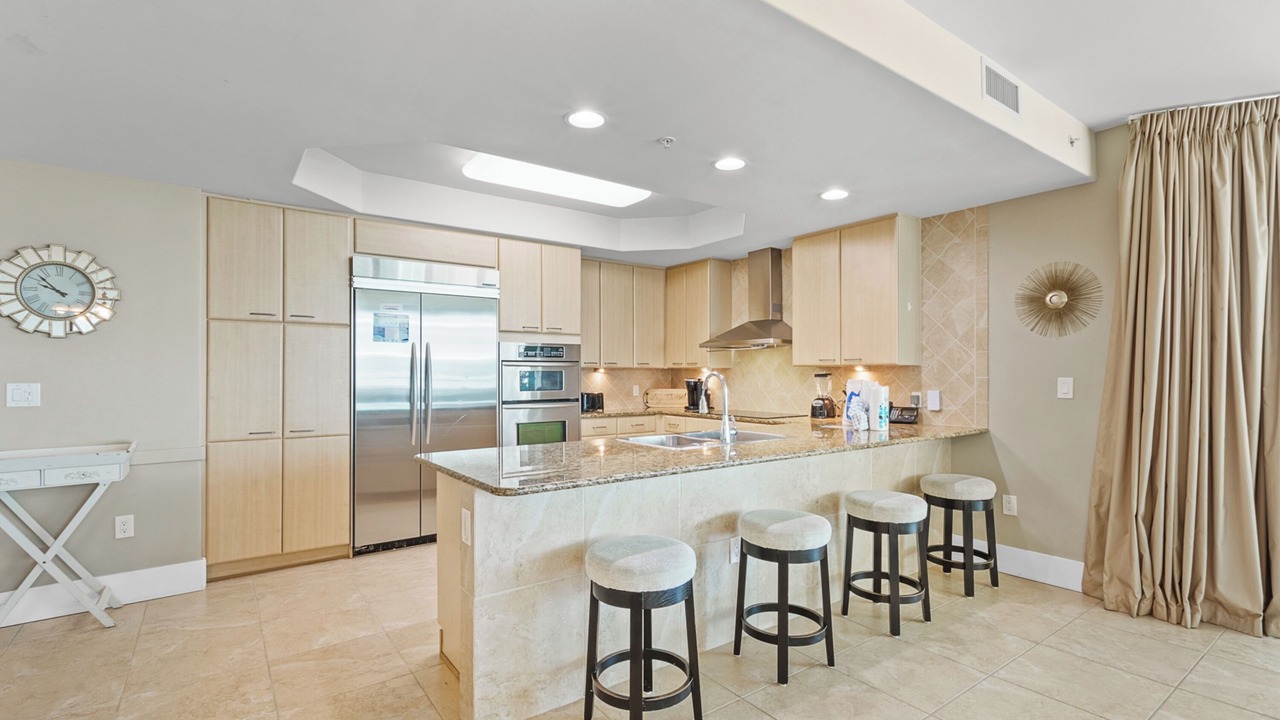 Photo of Kitchen in Orange Beach East