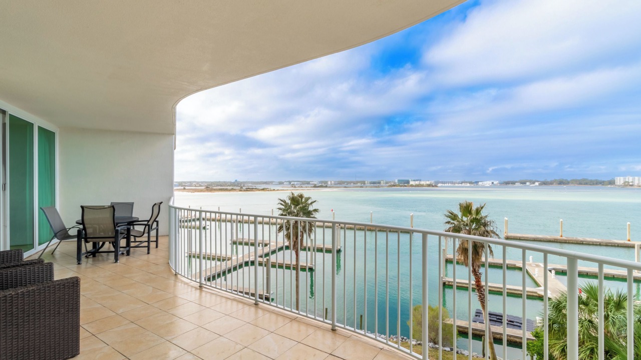 Photo of Patio Balcony in Orange Beach East