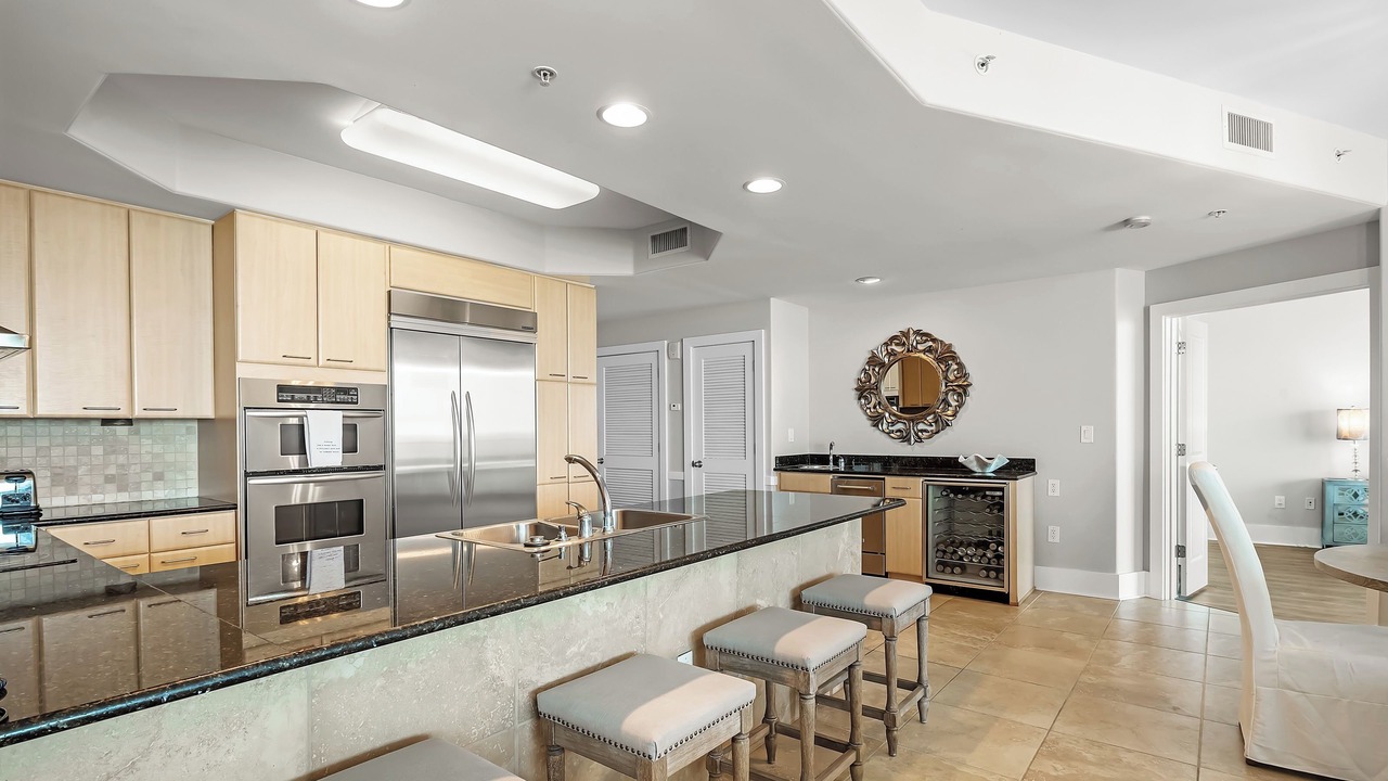 Photo of Kitchen in Orange Beach East