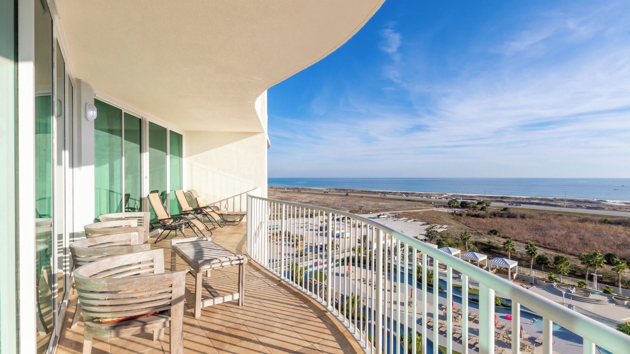 Photo of Patio Balcony in Orange Beach East
