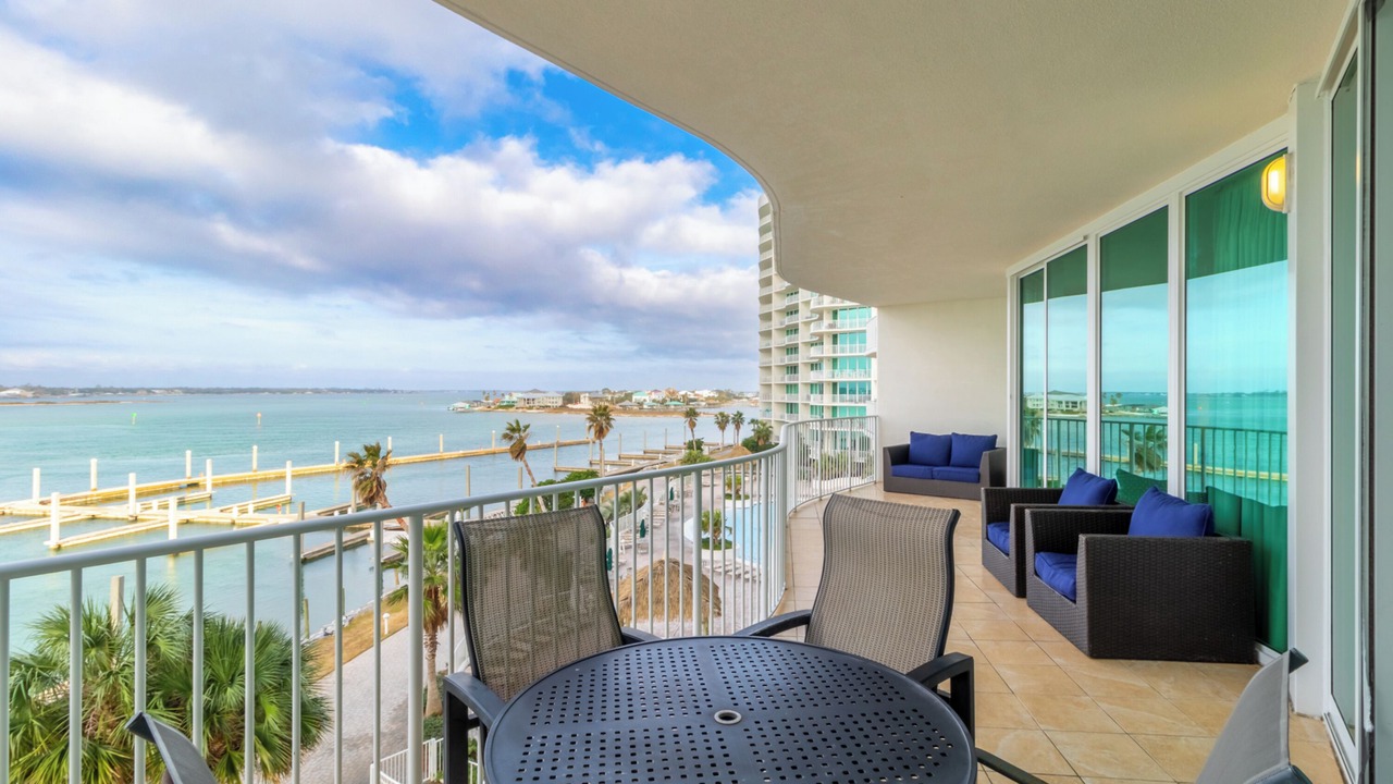 Photo of Patio Balcony in Orange Beach East