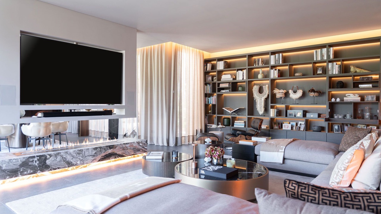 Photo of Livingroom in Cala Vinas