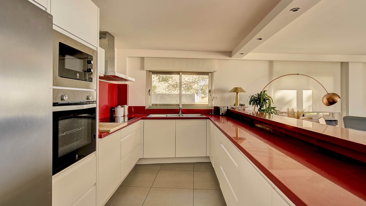 Photo of Kitchen in Cap Martinet