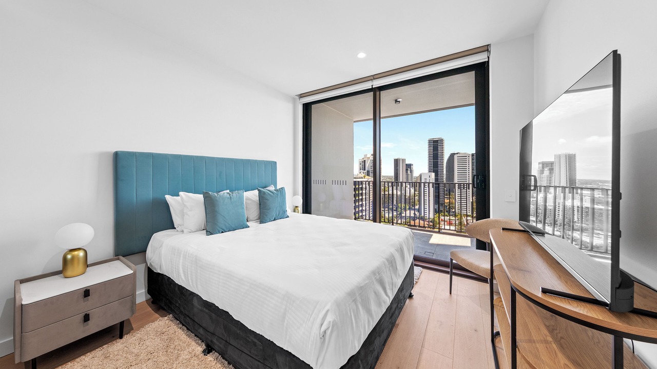 Photo of Bedroom in Mermaid Beach