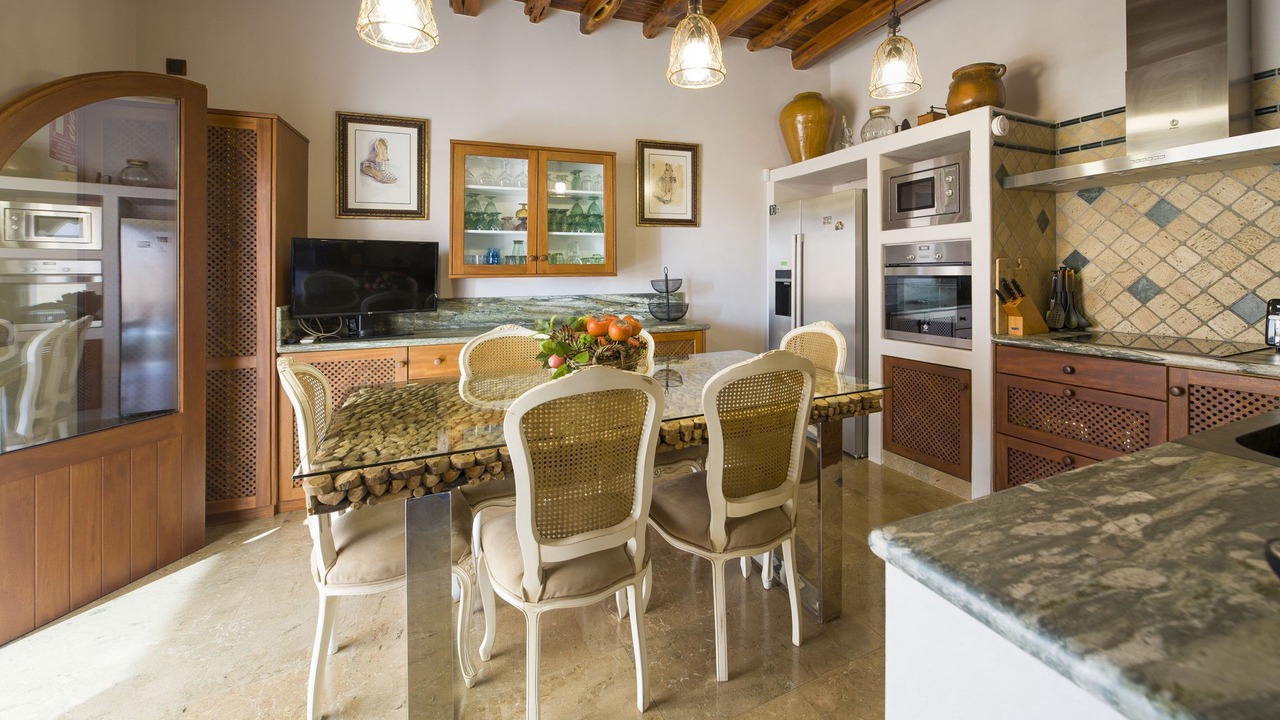 Photo of Kitchen in Sant Antoni de Portmany