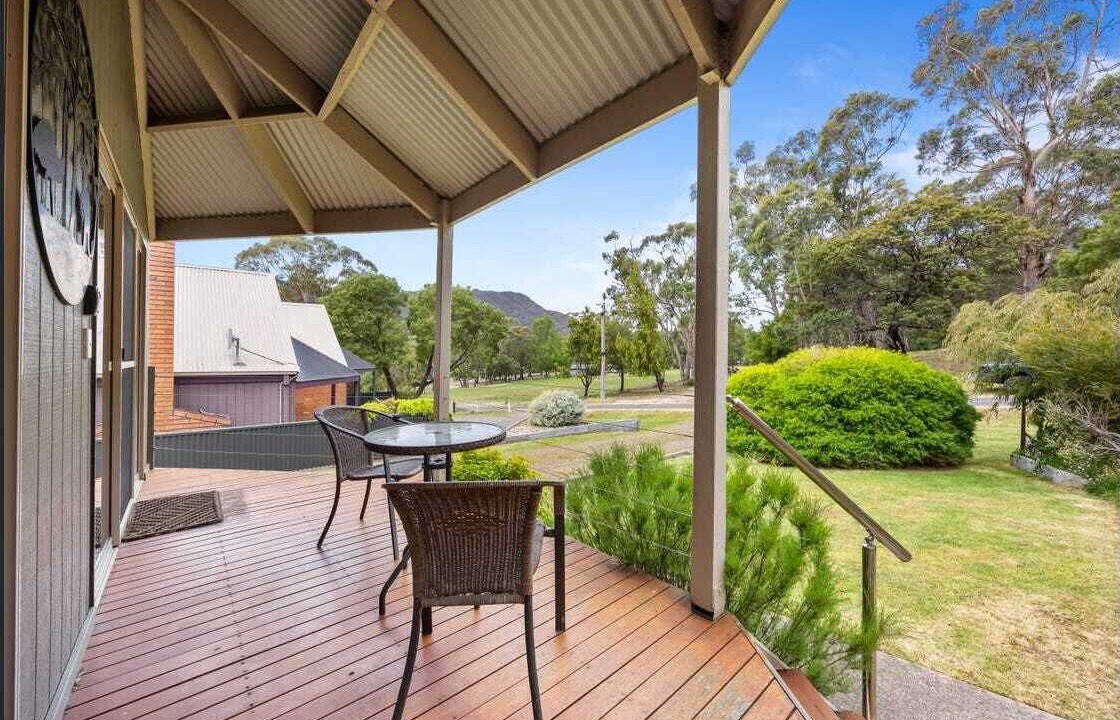 Photo of Patio Balcony in Halls Gap