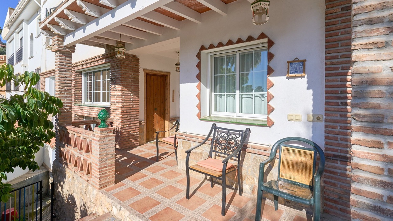 Photo of Patio Balcony in La Cala del Moral