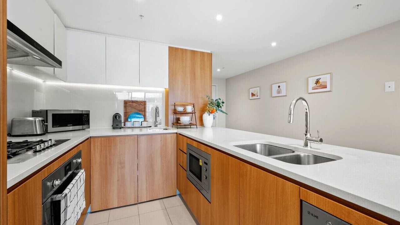 Photo of Kitchen in Wentworth Point