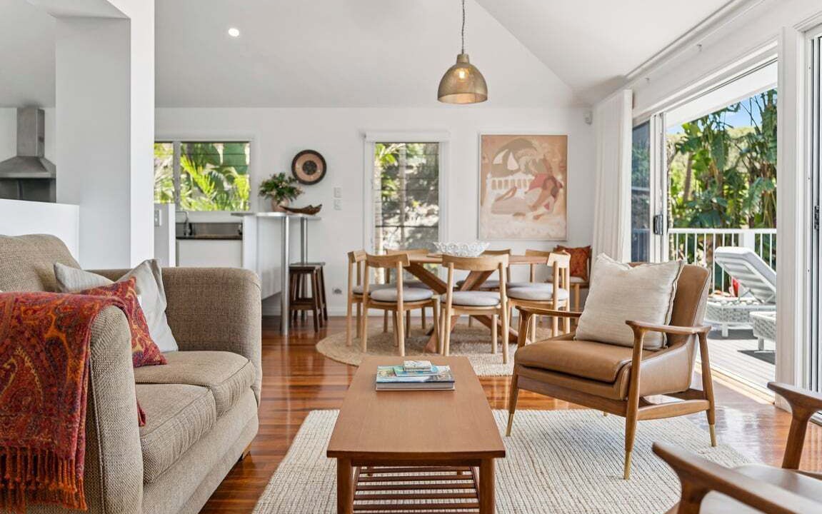 Photo of Livingroom in Sapphire Beach