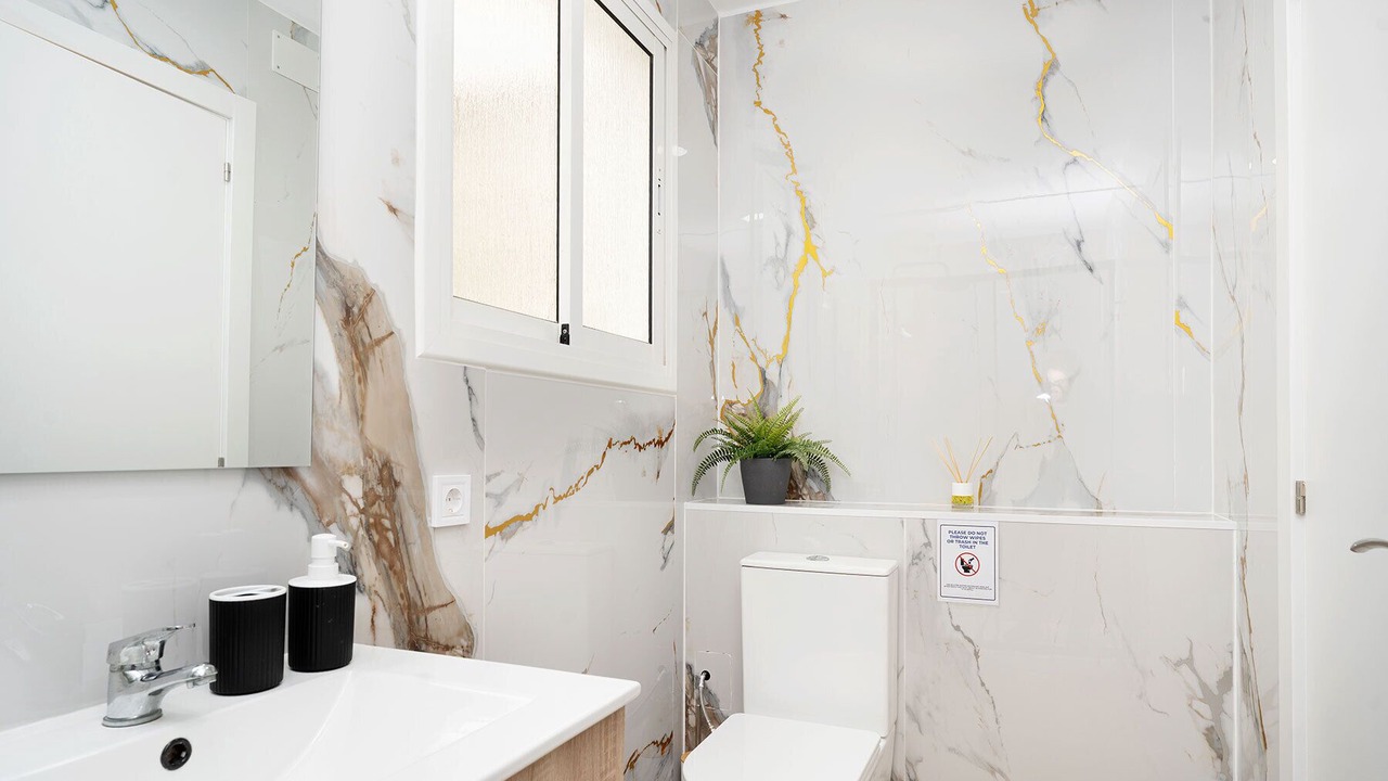 Photo of Bathroom in Sant Adria de Besos