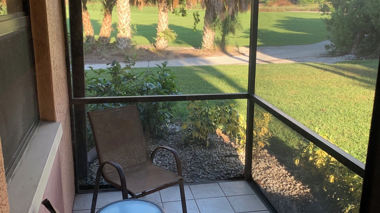 Photo of Patio Balcony in Hammock Bay