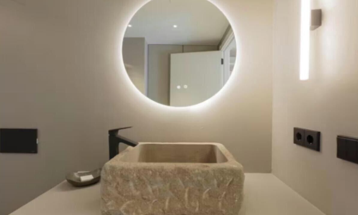 Photo of Bathroom in La Sagrada Familia